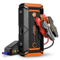 Tacklife T8 Pro 1200A Peak 18000mAh Jump Starter Power Bank with LCD Screen(T8Pro)